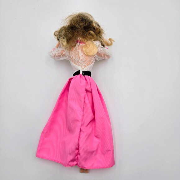 1982 Vintage Angel Face Barbie Doll 6540 Not Complete Original Dress Mattel Read - Picture 16 of 16